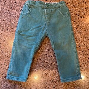Mayoral green  Corduroy Pants for Kids